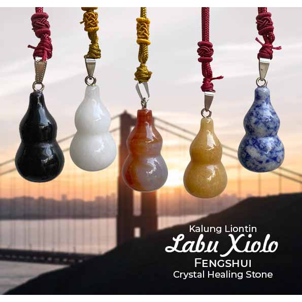 Fengshui Xiolo สร้อยคอจี้ฟักทอง (LBP137)