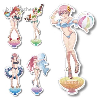 The Quintessential Quintuplets Gotoubun no Hanayome group acrylic stand figure