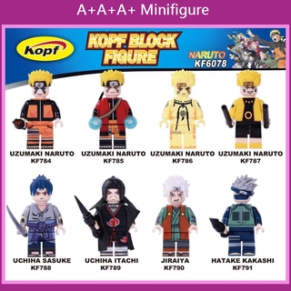 NARUTO ตัวต่อรูปนารูโตะ Kf 607 ของเล่นสําหรับเด็ก