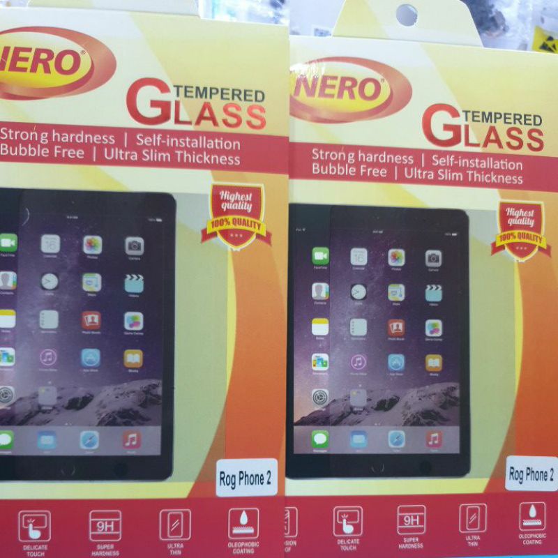 ฟิล์มกระจกนิรภัย ASUS ROG 2 - TG ROG PHONE 2