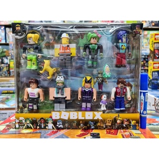 mega toys ตัวต่อ Roblox หุ่นยนต์ของเล่นสําหรับเด็ก TM020013