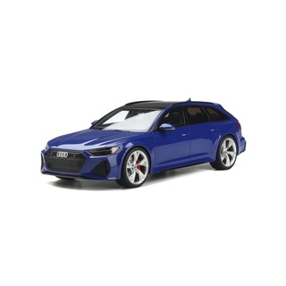 GT Spirit 1/18 : GT854 Audi RS 6 Avant Tribute Edition Blue