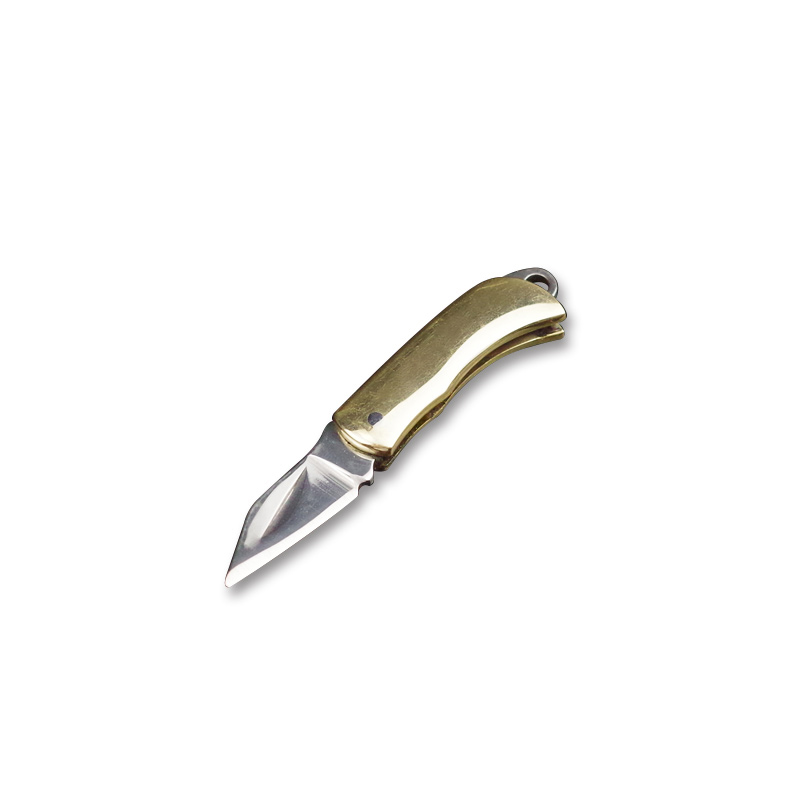 Creative Mini Zipper Keychain Knife Portable Foldable Stainless Steel ...
