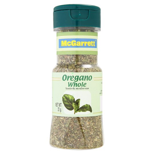 แม็กกาแรต ใบออริกาโน 12 กรัม - Oregano Whole 12g McGarrett brand