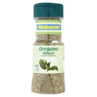 แม็กกาแรต ใบออริกาโน 22 กรัม - Oregano Whole 22g McGarrett brand