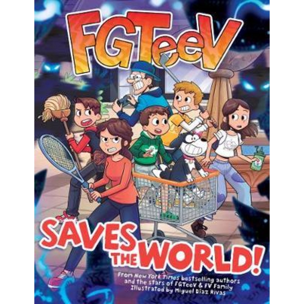 FGTeeV บันทึกโลก! โดย Fgteev (US edition ปกแข็ง)