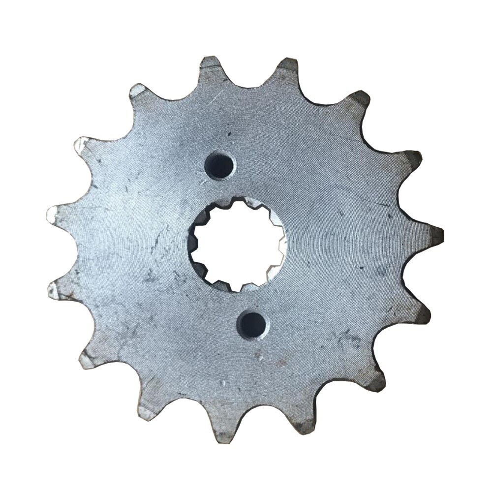 520 15T รถจักรยานยนต์สเตอร์หน้า Pinion สําหรับ Suzuki GT250 GS250 GSX250 79-84 GS300 82-85 RM-Z250 0