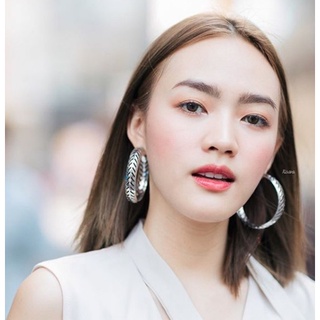 Risara |  Loop Earrings ต่างหูกลม ต่างหูวง ต่างหูมินิมอล ต่างห่วง ต่างหูมินิมอล