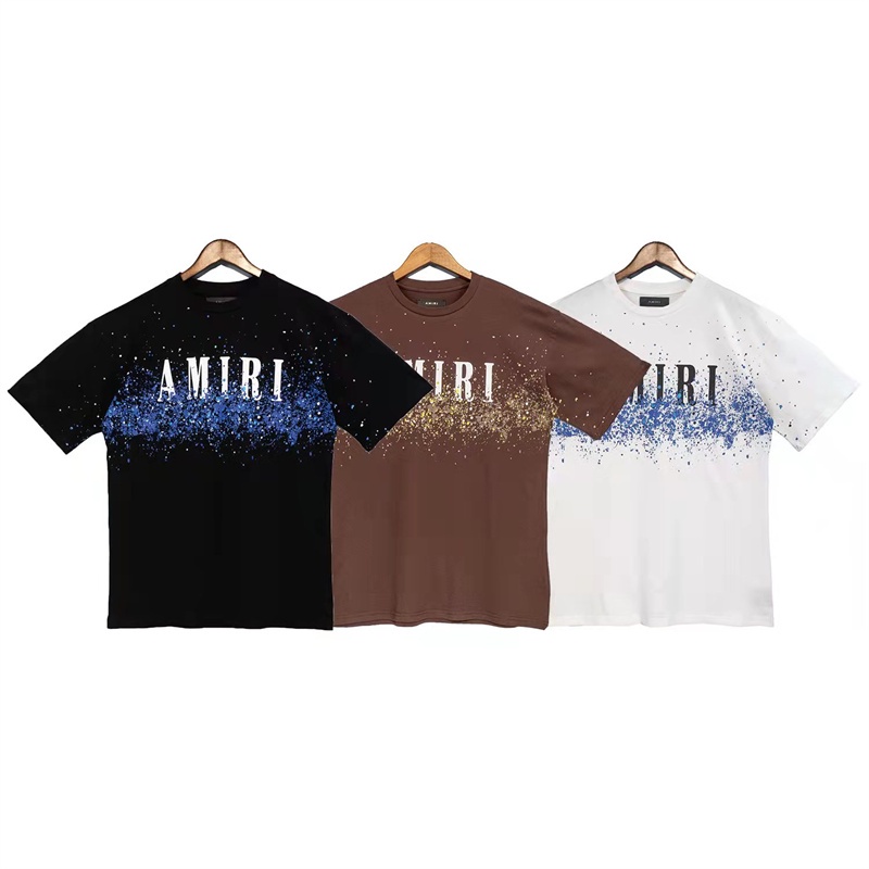 เสื้อยืดลําลอง แขนสั้น คอกลม พิมพ์ลายโลโก้ตัวอักษร ทรงหลวม แฟชั่นฤดูร้อน
