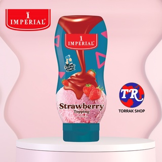 Imperial Strawberry Topping อิมพีเรียล ท็อปปิ้งสตรอว์เบอร์รี่ 310 ml.