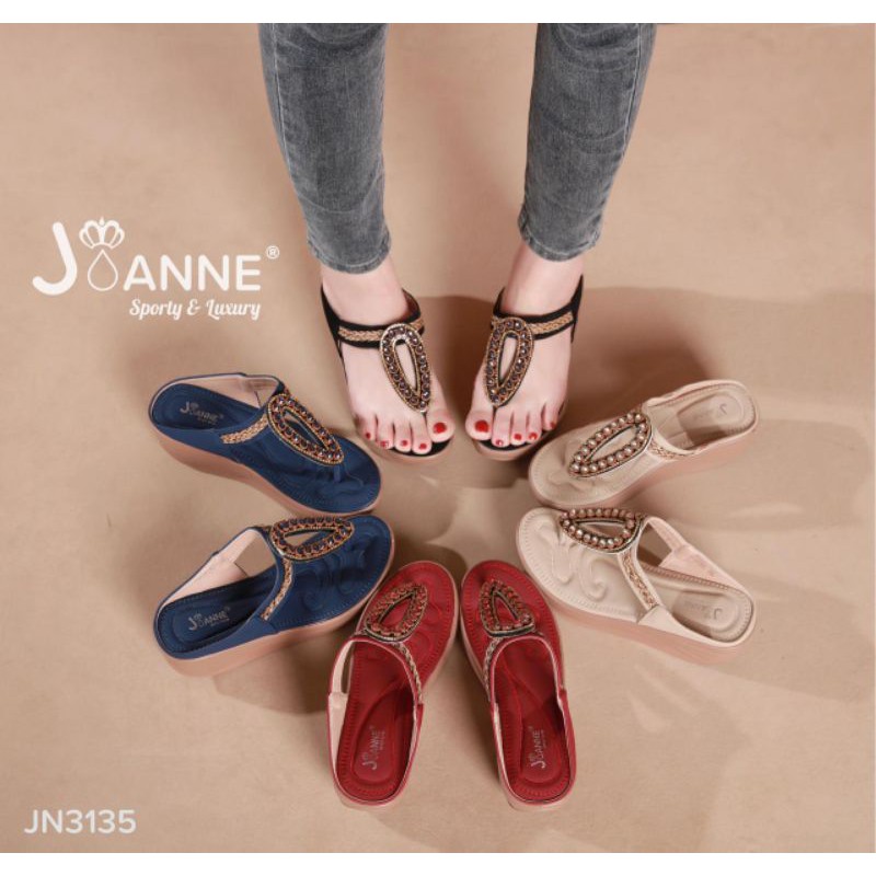 JOANNE รองเท้าแตะเวดจ์ JN3135
