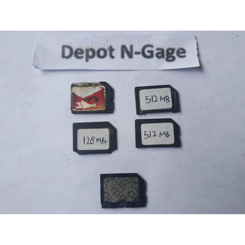 ขายส่ง MMC 1GB 512MB 128MB Nokia N-Gage QD Classic Ngage Classic