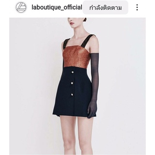 LABOUTIQUE แท้💯 ไซส์S สีส้ม