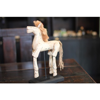 Horse Wood Handicraft แท่นม้าไม้ | Shopee Thailand