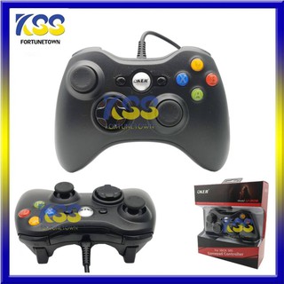 JOY Game Joy Stick จอยเกมส์ XBOX OKER U306