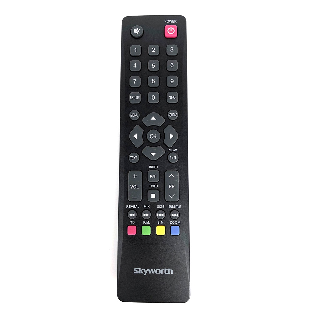 539C-2602JB-W060 ใหม่สําหรับ Skyworth LCD TV รีโมทคอนโทรล 539C-2602JB-W060 Fernbedienung