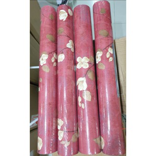 วอลเปเปอร์ติดผนัง กว้าง53cm*9.5m.