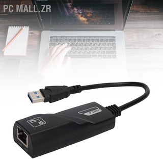 [PC Mall.zr] อะแดปเตอร์อีเธอร์เน็ต Usb3.0 ไปยัง Rj45 Gigabit อุปกรณ์เสริมการ์ดเครือข่ายคอมพิวเตอร์