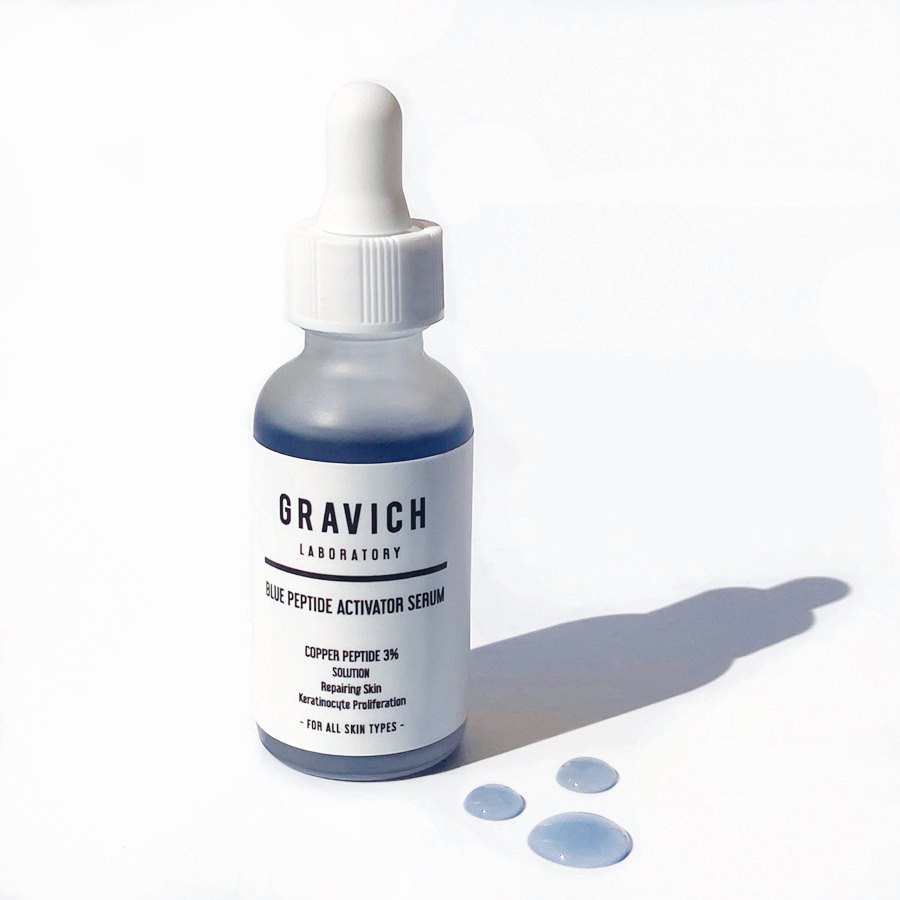 gravich blue peptide