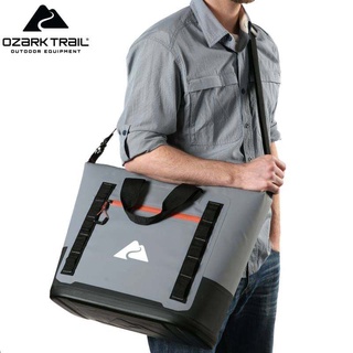 Ozark trail 30can wide mouth tote cooler กระเป๋าเก็บอุหภูมิความร้อนและเย็น กระเป๋าพกพา กระเป๋าเดินทาง กระเป๋าใส่ของหนัก