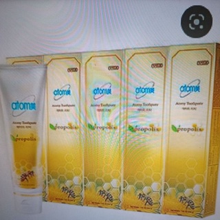 ยาสีฟันอะโทมี่หลอดใหญ่200g 1 แพ็ค 5 หลอด ราคาประหยัด (Atomy Toothpaste)