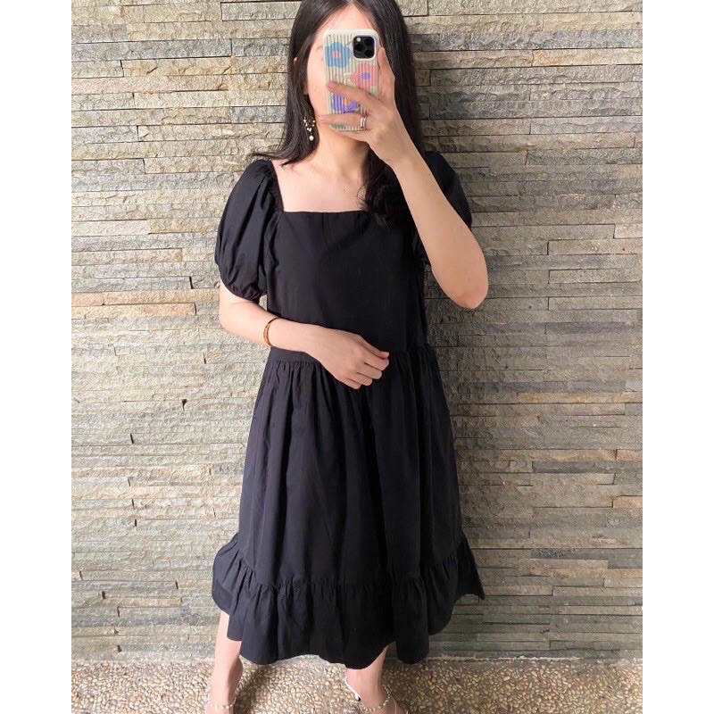 KOREAN DRESS / RUFFLE DRESS