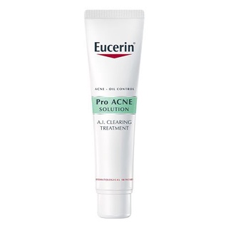 Eucerin Pro Acne A.I. Clearing Treatment จัดการหัวสิว ลดสิวอุดตันถึงต้นตอใน 7 วัน* [ 40 ml ]