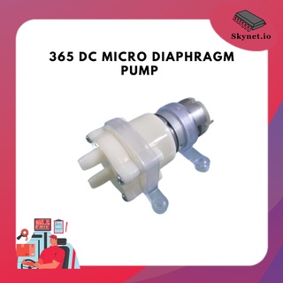 365 DC micro diaphragm pump