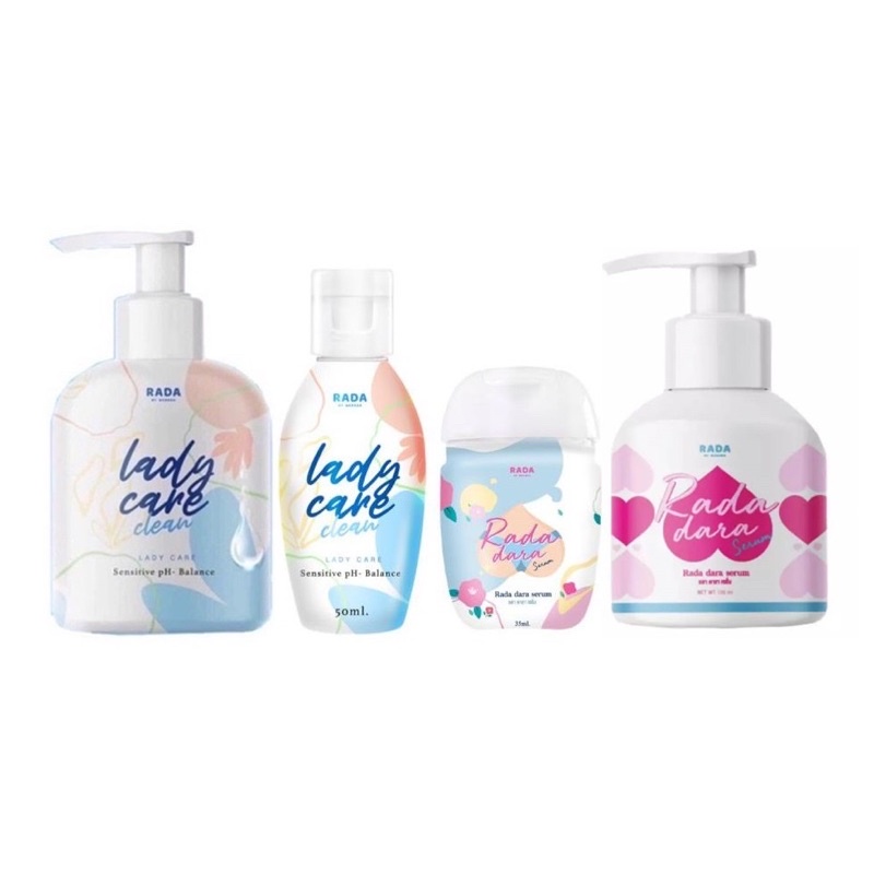 [ราคา 1ชิ้น] RADA รดา เลดี้แคร์-รดา ดาราเซรั่ม