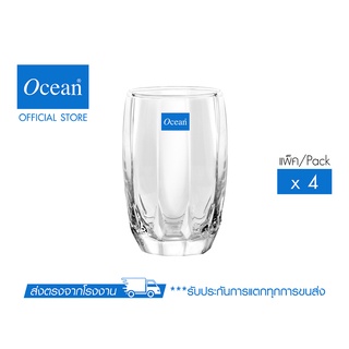 OCEAN แก้วน้ำ JUBILEE HI BALL 335 ML. (Pack of 4)