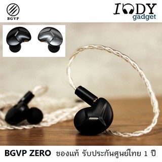 Bgvp Zero ของแท้ รับประกันศูนย์ไทย หูฟังไดรเวอร์ Micro Electrostatic Dynamic รองรับ Hi-Res อัพเกรดสายได้ ขั้ว Mmcx