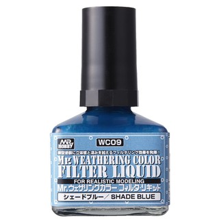 MR.WEATHERING COLOR [SHADE BLUE]