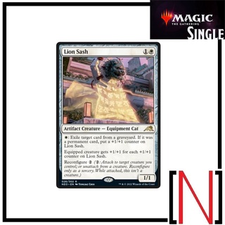 [MTG][Single][NEO] Lion Sash ระดับ Rare [ภาษาอังกฤษ]