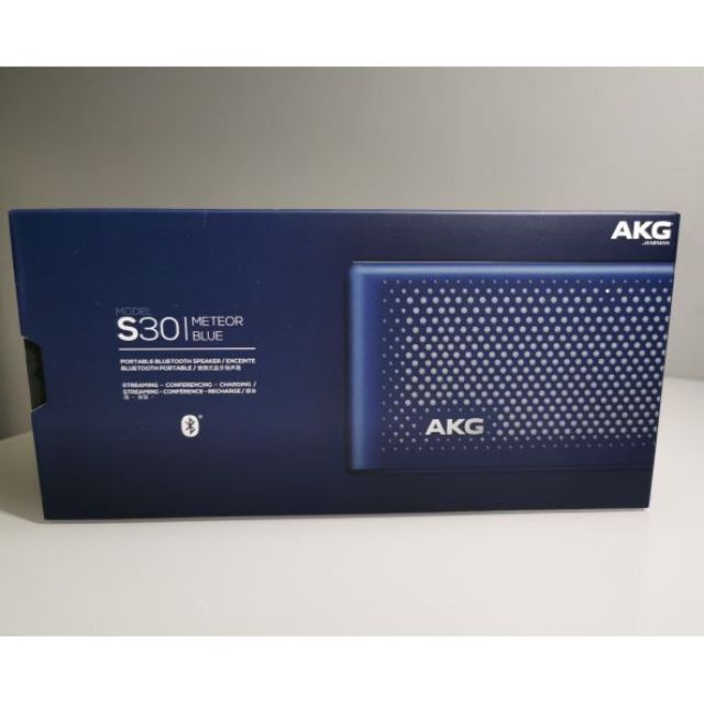 🔊🔊 ของใหม่!! ลำโพงบลูทูธ AKG S30 เล่นได้ยาวนาน 10ชม.