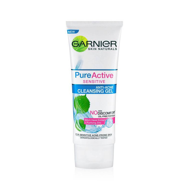 Garnier Pure Active Sensitive Anti-Acne Cleansing Gel  