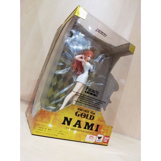 BANDAI FIGUARTS ZERO ONEPIECE NAMI FILM GOLD