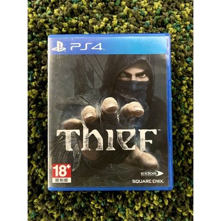 แผ่นเกม ps4 มือสอง / Thief (มี code) / zone 3