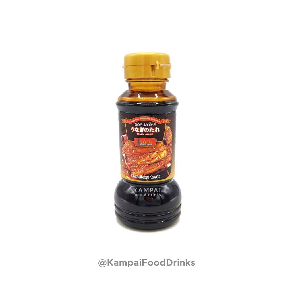 ซอสปลาไหล Unagi Sauce ตรา สุบากิ  200 ml. อูนางิ คาบายากิ kabayaki