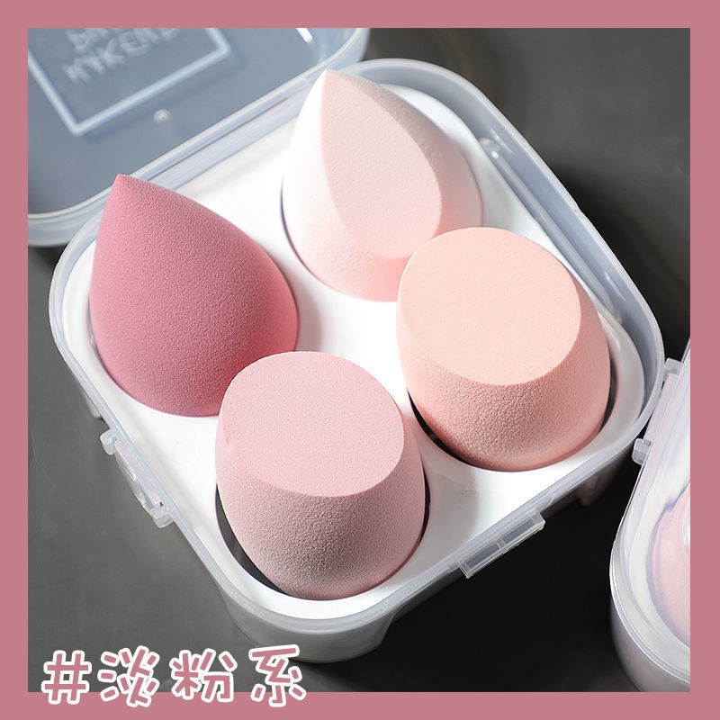 Super Soft Cosmetic Egg Sponge Puff Smear-Proof Makeup Air Cushion ...
