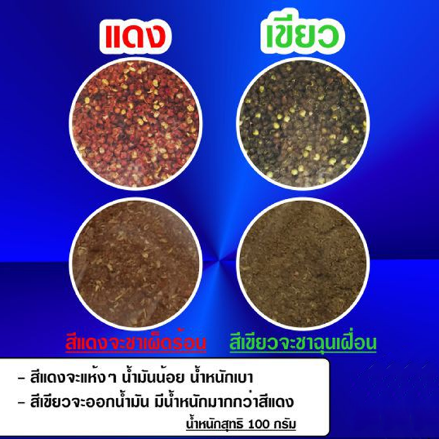 ฮัวเจียว ฮวาเจียว เครื่องเทศเพิ่มความชา Chinese Pepper ขนาด 100 กรัม