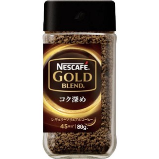 ﻿Nescafe Gold Blend Kokufu Intense (Japan Imported) เนสกาแฟโกลด์ เบลนด์ ญี่ปุ่น รสเข้ม 80g.