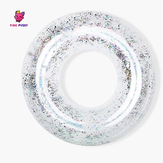 PINK PVSSY ห่วงยาง แฟนซี Sequin Swimming Ring