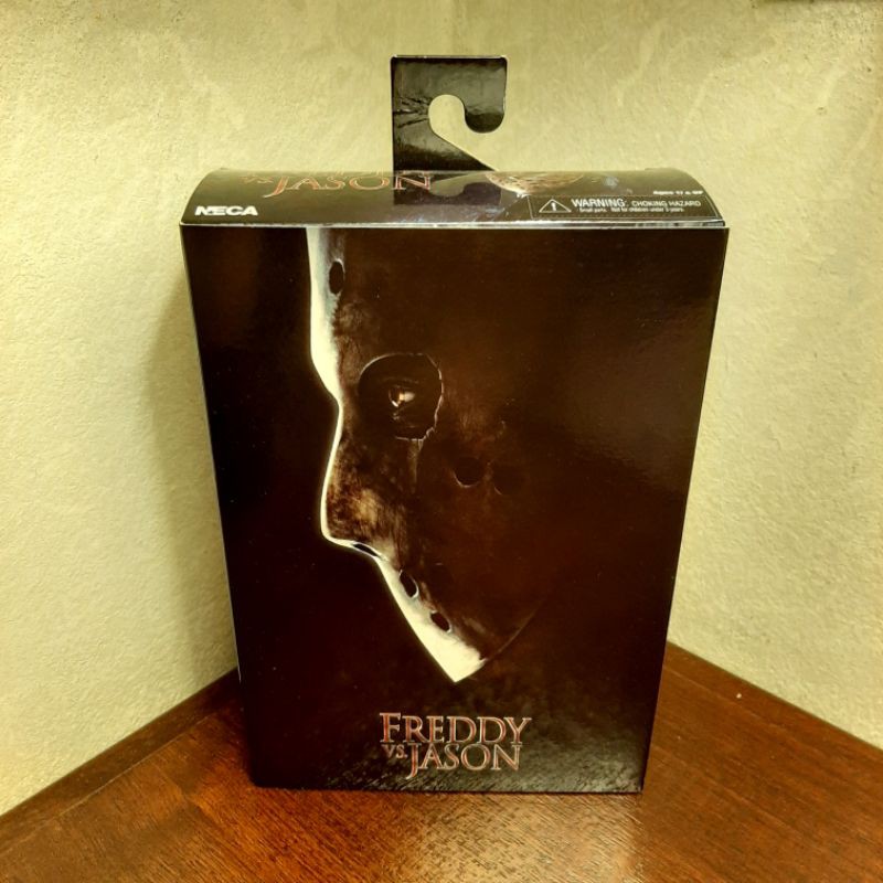 NECA Freddy vs. Jason Ultimate Jason Vorhees 7" Action Figure [ ของแท้ 100% ]
