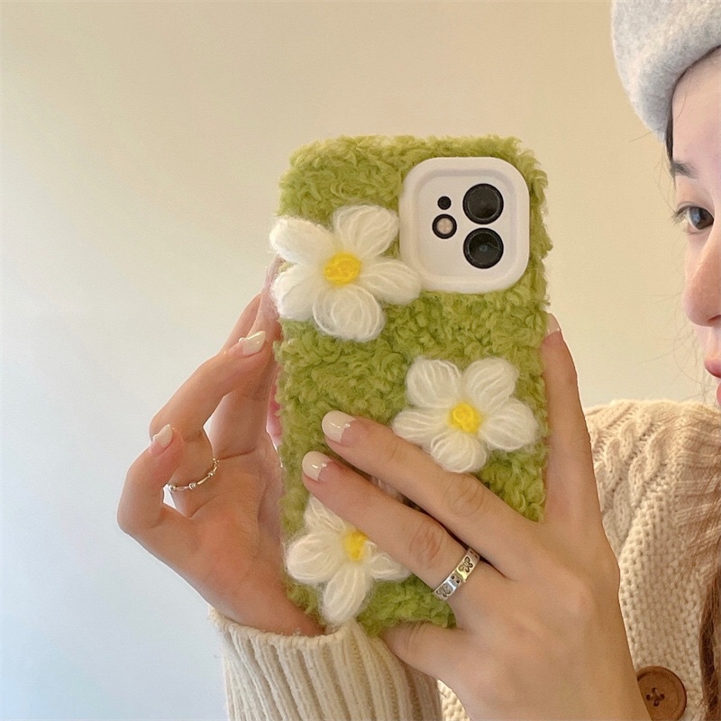 เคสไอโฟน ไหมพรมถัก iphone13promax iphone7-12promax