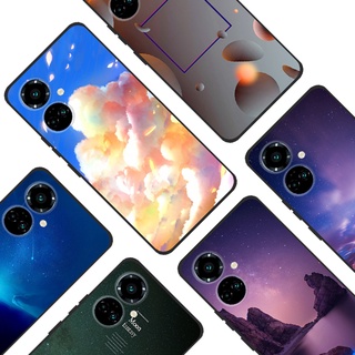 Tecno Camon 19 pro 5G เคส เพ้นท์ ซิลิโคนนิ่ม TPU การ์ตูน สําหรับ Tecno Camon 19 pro 5G