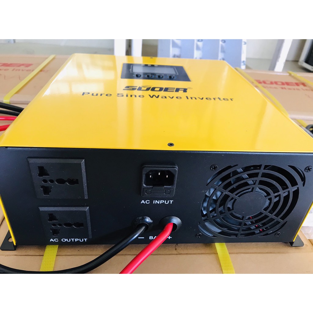 อินเวอร์เตอร์ Off Grid 12V 1200KVA มี AC Charge 220V ปรับโหมดการทำงาน 3 ...