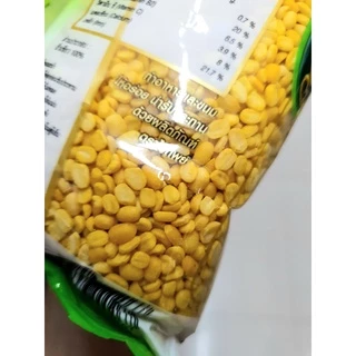 ถั่วเขียวเราะเปลือก ตราไร่ทิพย์ 500 กรัม ถั่วเขียวซีกไส้ขนม