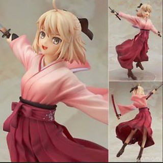 โมเดลตุ๊กตาพีวีซี Fate Stay Night Saber 1/8 Scale