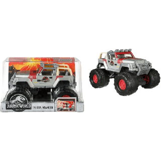 โมเดลรถจี๊ป จูราสสิค พาร์ค 93 ขนาด 1:24 รุ่น FMY48 / Matchbox Jurrasic world 