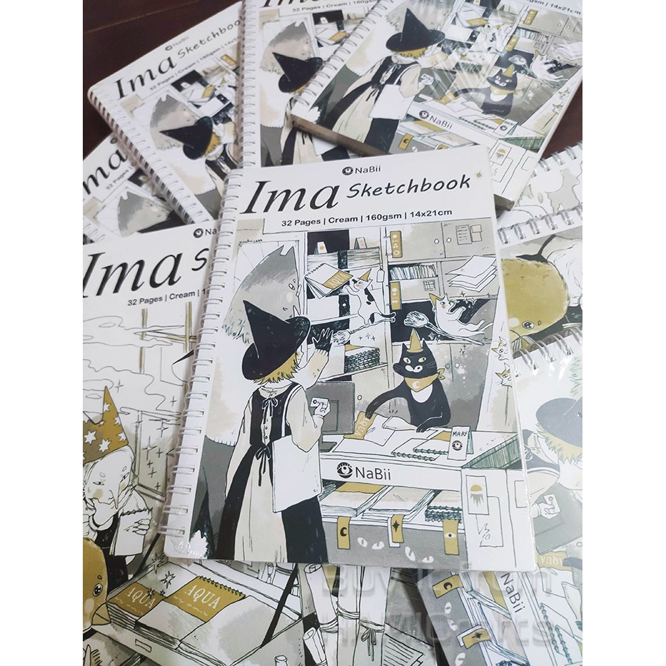 สินค้าใหม่ - Nabii IMA SKETCHBOOK 160gsm